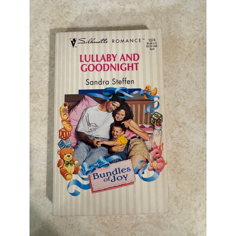 Lullaby and Goodnight Sandra Steffen Silhouette Romance 1074 Bundles of Joy 1995